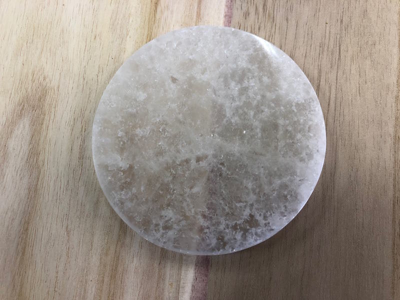 Plato Selenita 10 cm